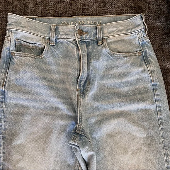 SOLD🧾🍒 SIZE 4 AMERICAN EAGLE MOM JEANS - Picture 13 of 15